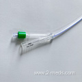 Disposable All Silicone 2 way Foley Catheter